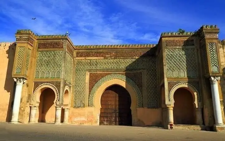 Bab Mansour à Meknès