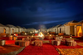 Bivouac de luxe Merzouga