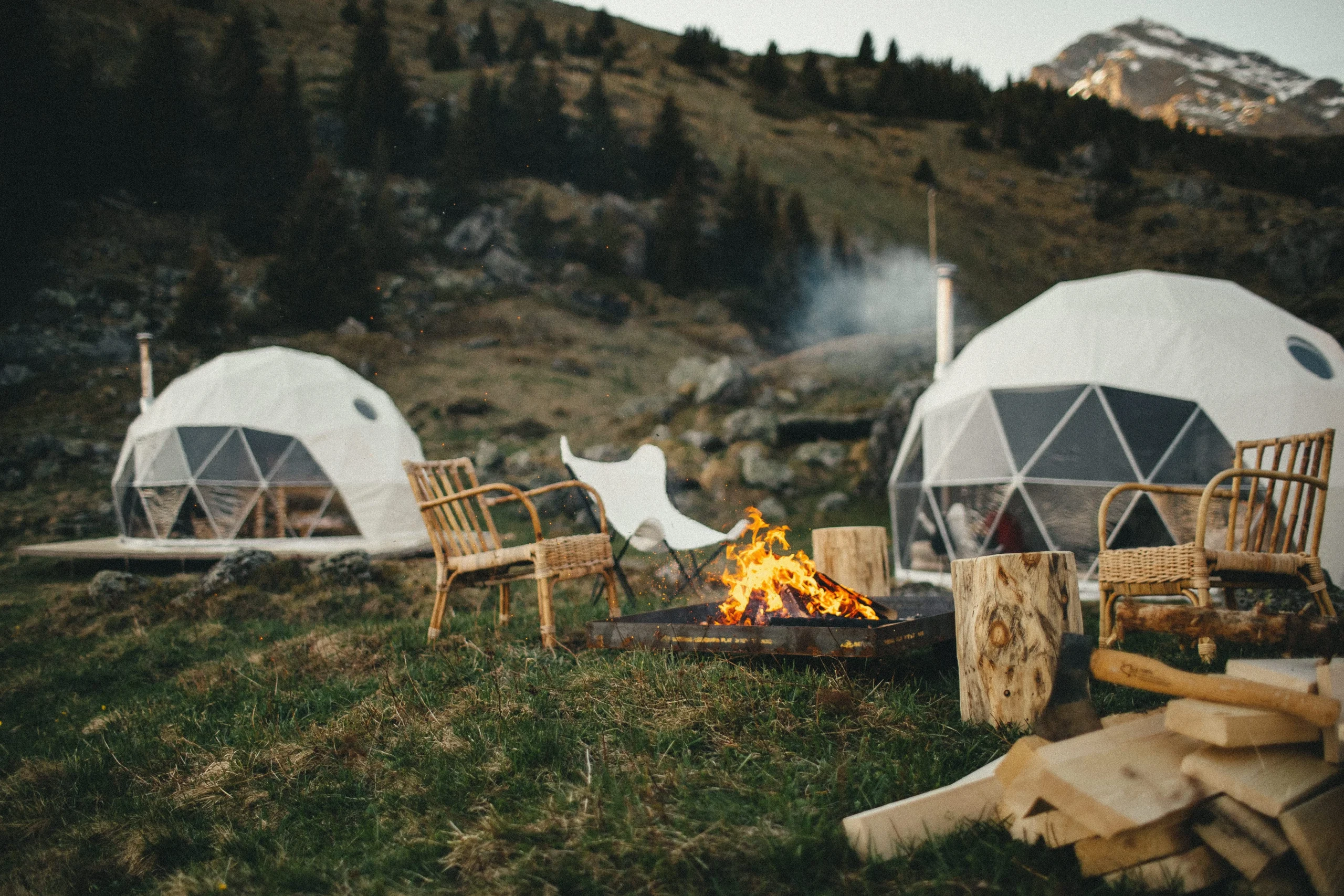 CAMPS ÉPHÉMÈRES