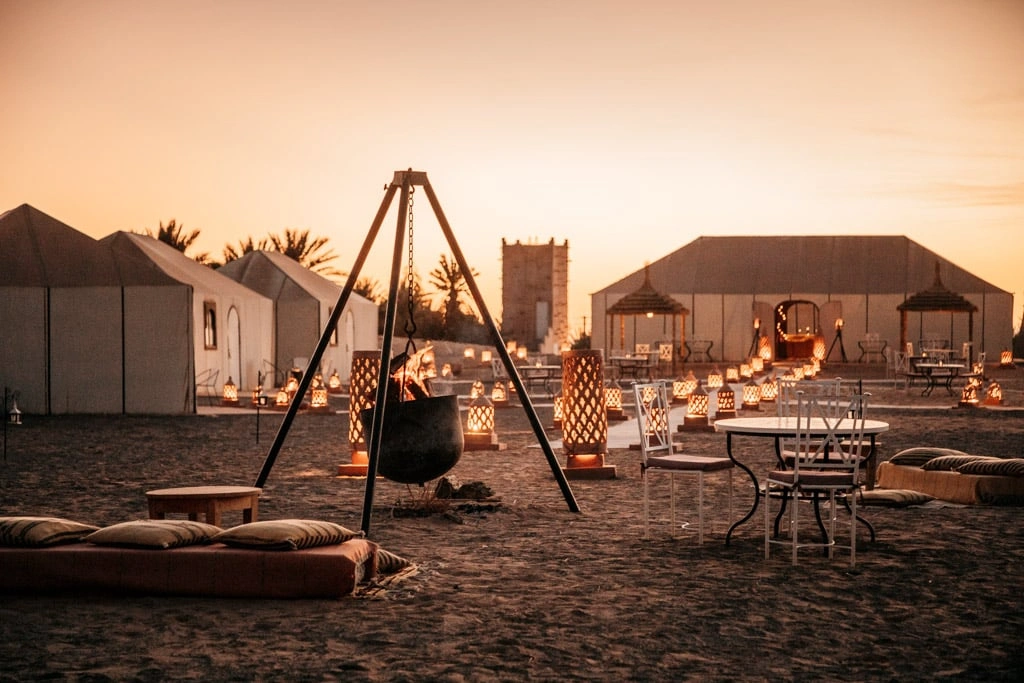 Meilleurs camps de luxe au Maroc