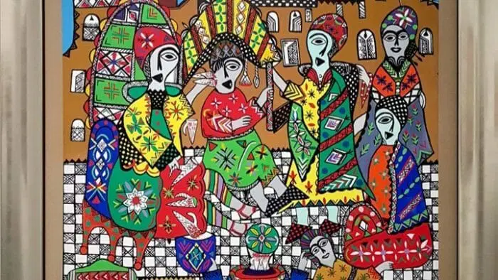 Chaïbia Talal, une artiste marocaine