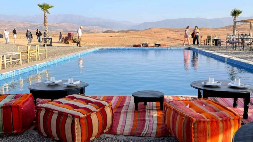Piscine Agafay Marrakech