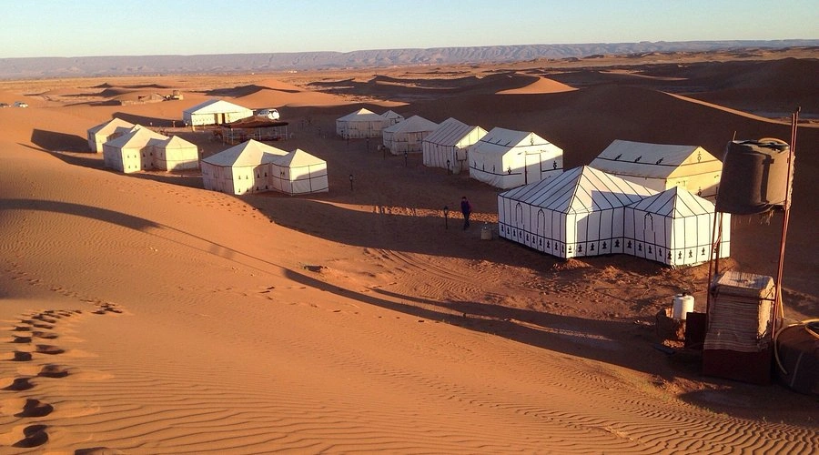 Ecolodges durables dans les dunes