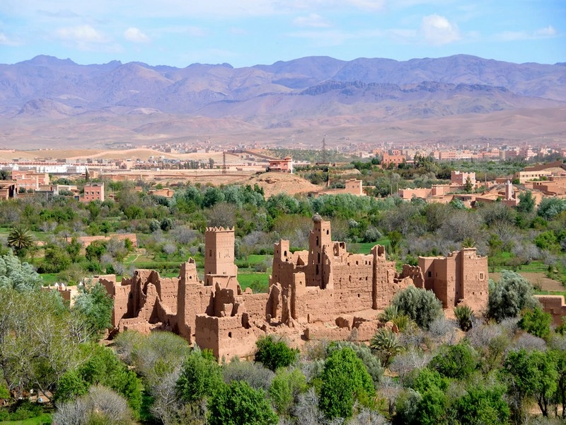 Kasbahs secrètes de Skoura