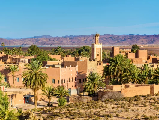 Maisons fortifiées à Zagora