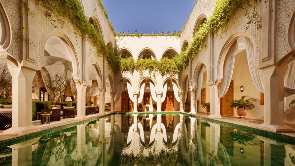 Villas & Riads historiques dans la Médina