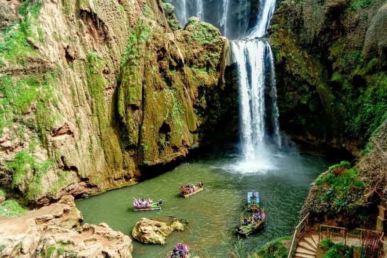 cascades d’Ouzoud