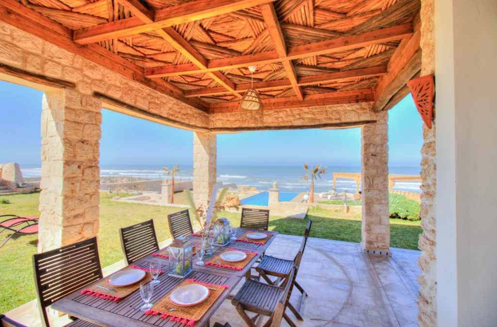 Villas océanes à Essaouira