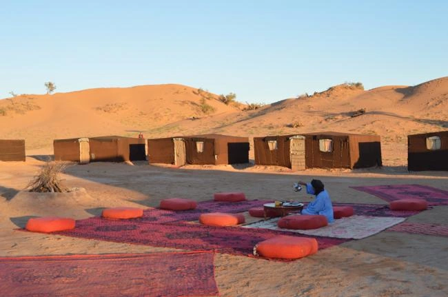 Bivouac Erg Chegaga (dune de Chegaga )