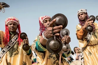 Musiciens Gnaoua traditionnels à Essaouira