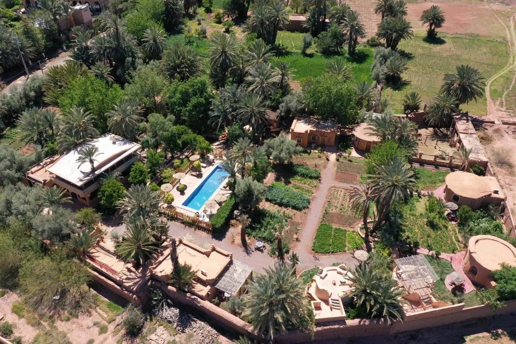 Ecolodge La Palmeraie, Ouarzazate