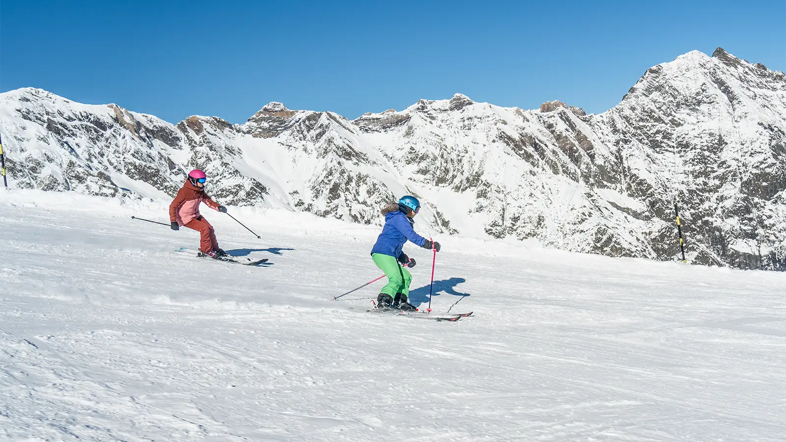 Station de ski Oukaïmeden dans l’Atlas