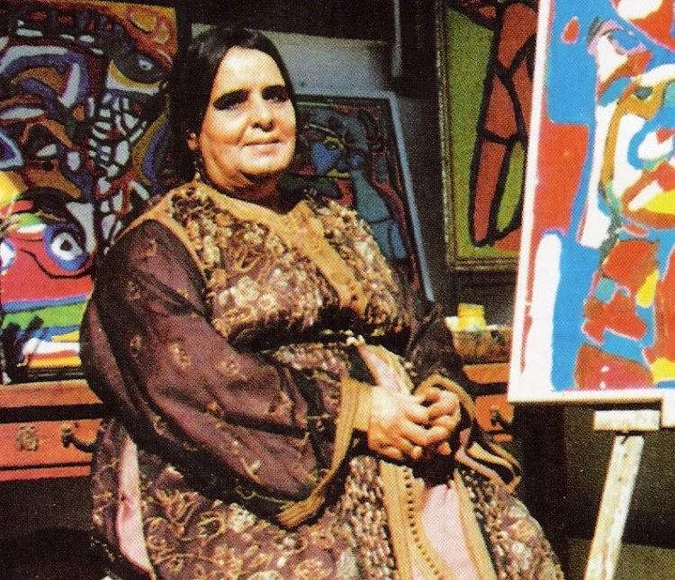 Chaïbia Talal, une artiste marocaine