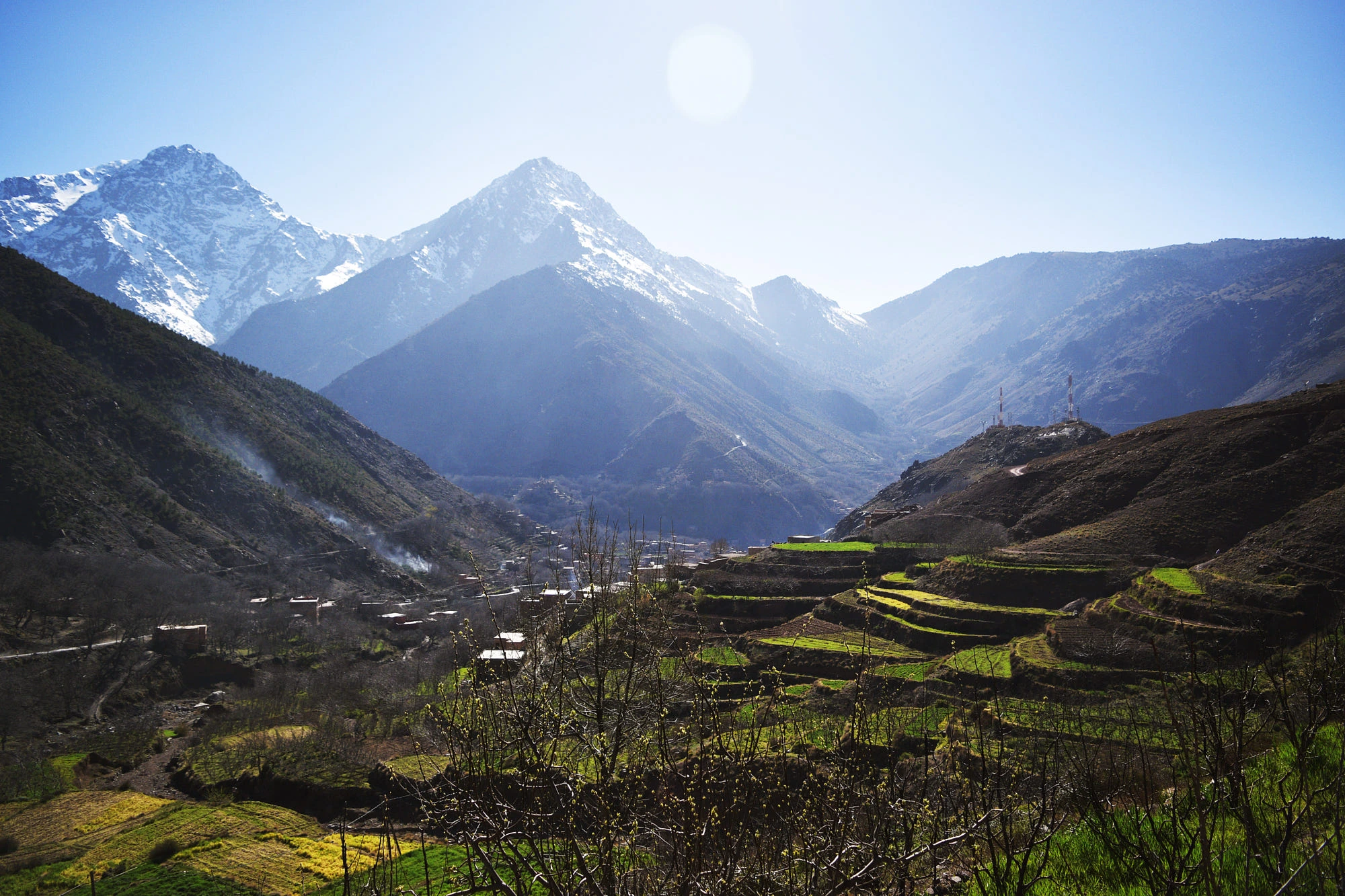 Haut Atlas & Toubkal