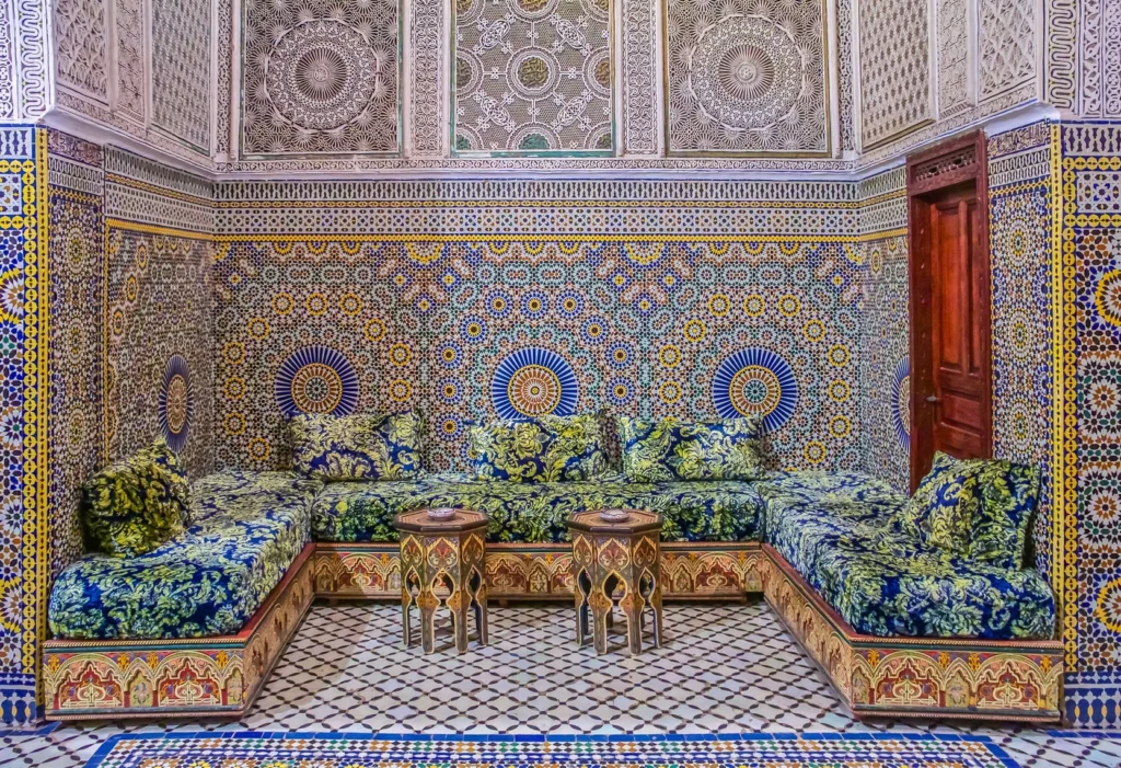 zelliges marocain