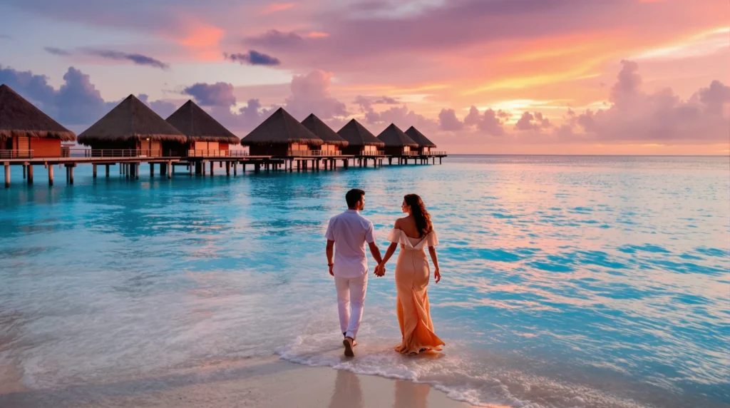 Activités pensées pour deux : spa privé, dîners exclusifs, aventures douces.
