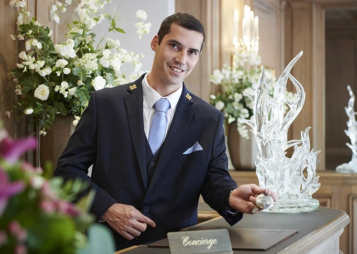 Conciergerie dédiée : planification complète, surprises personnalisées, sécurité et confort garantis.