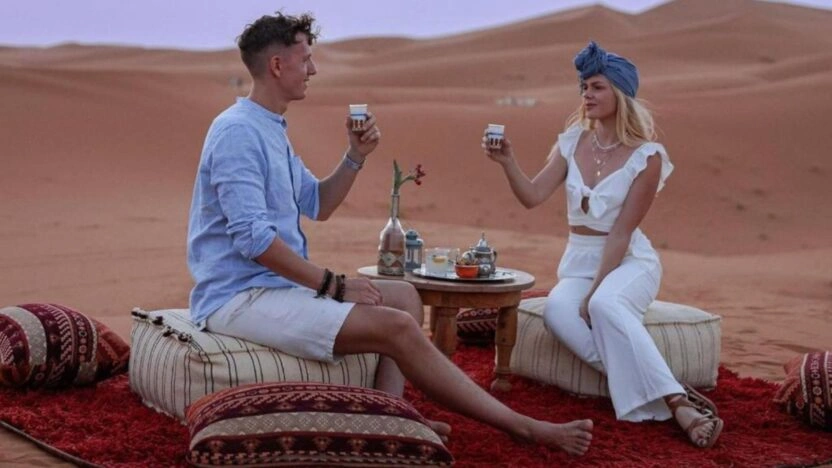 Nuit magique au cœur du Sahara