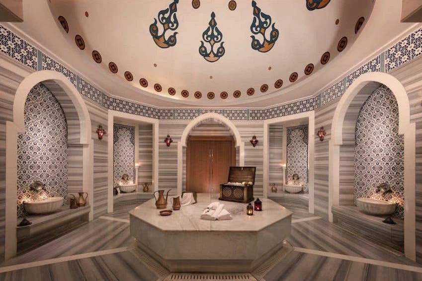 Hammam marocain authentique