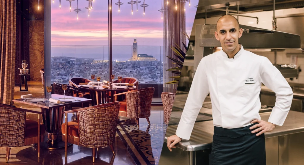 Menus signatures élaborés par des chefs renommés