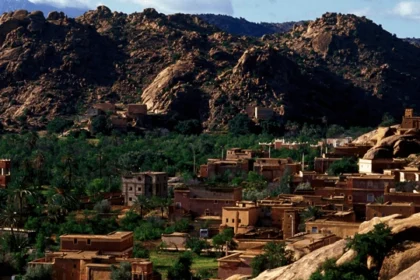 Tafraoute – Montagnes Roses et Traditions Amazighes