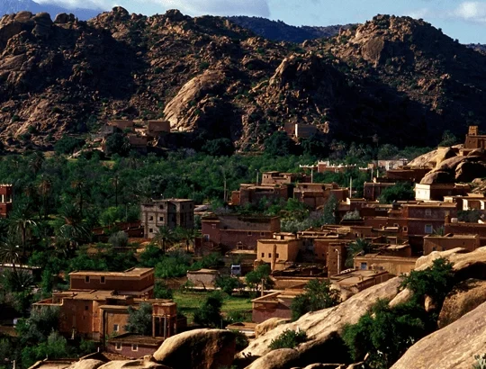 Tafraoute – Montagnes Roses et Traditions Amazighes