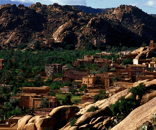 Tafraoute – Montagnes Roses et Traditions Amazighes