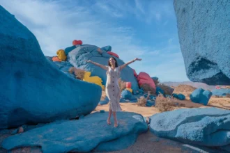 Rochers Peints de Tafraoute